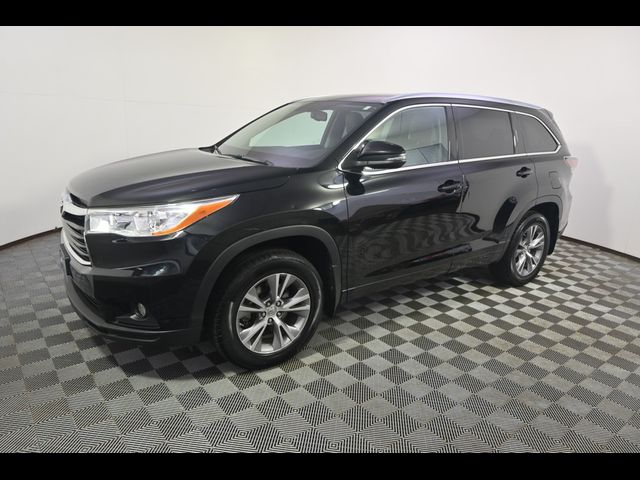 2015 Toyota Highlander XLE