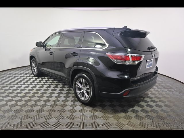 2015 Toyota Highlander XLE