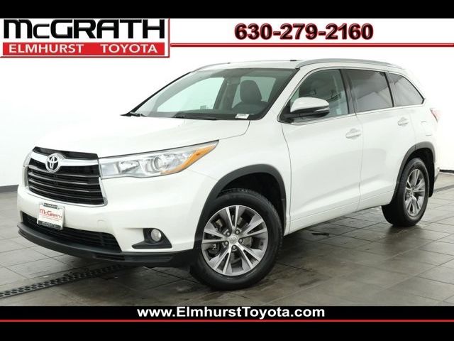 2015 Toyota Highlander XLE