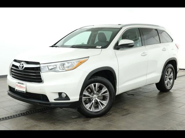 2015 Toyota Highlander XLE