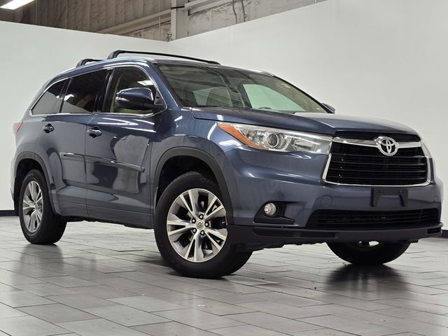 2015 Toyota Highlander XLE