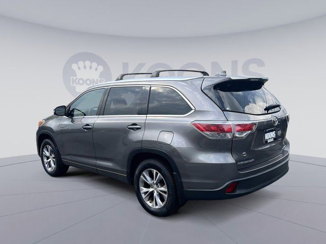 2015 Toyota Highlander XLE