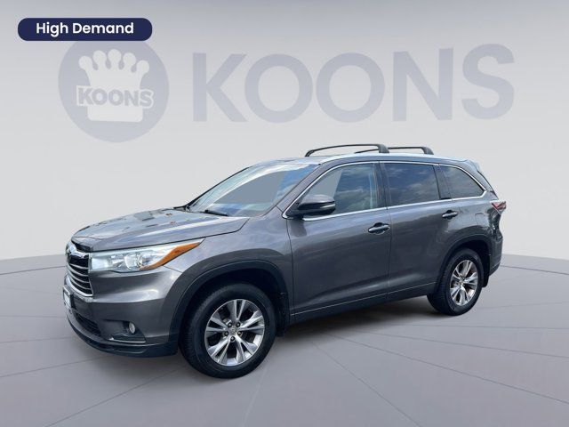 2015 Toyota Highlander XLE