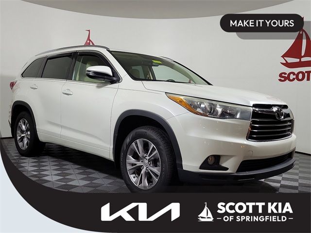 2015 Toyota Highlander XLE