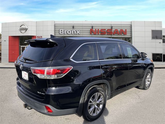 2015 Toyota Highlander XLE