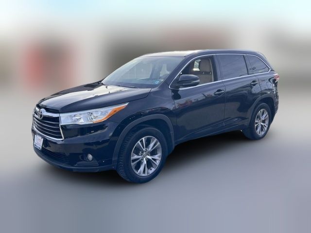 2015 Toyota Highlander XLE