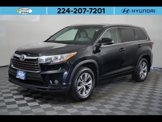 2015 Toyota Highlander XLE