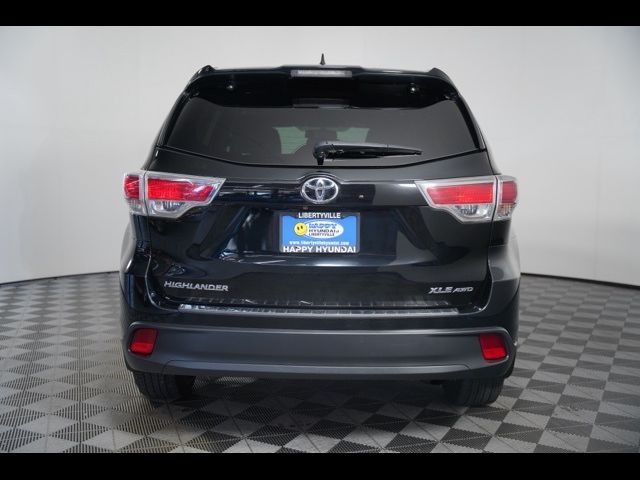 2015 Toyota Highlander XLE