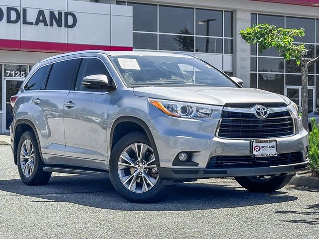 2015 Toyota Highlander XLE