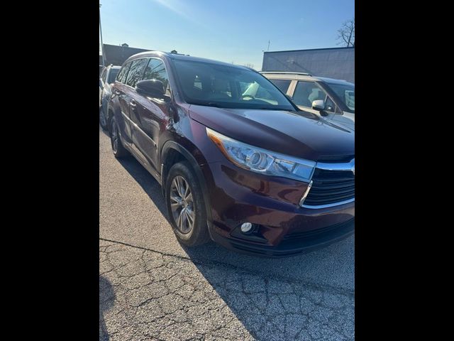 2015 Toyota Highlander XLE