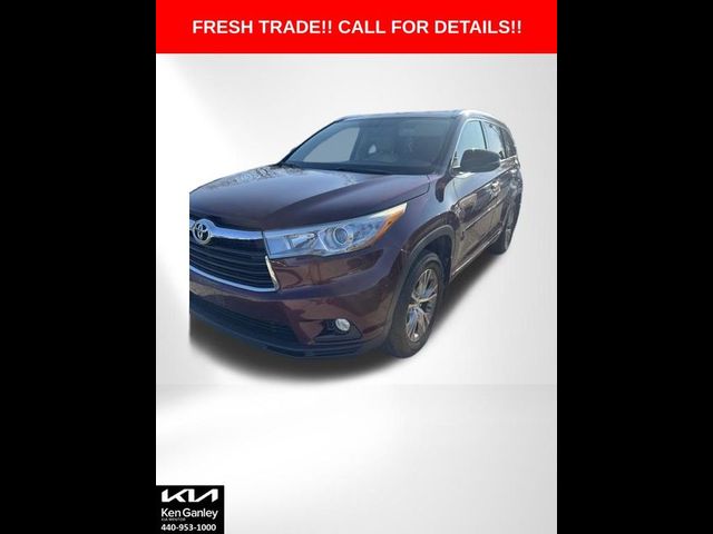 2015 Toyota Highlander XLE