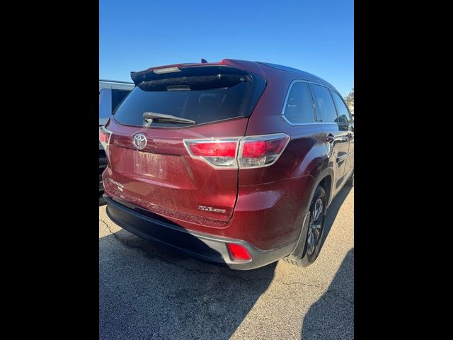 2015 Toyota Highlander XLE