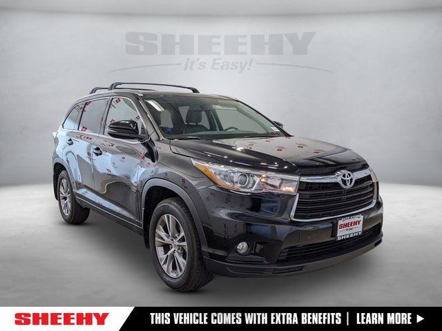 2015 Toyota Highlander XLE