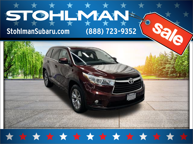 2015 Toyota Highlander XLE