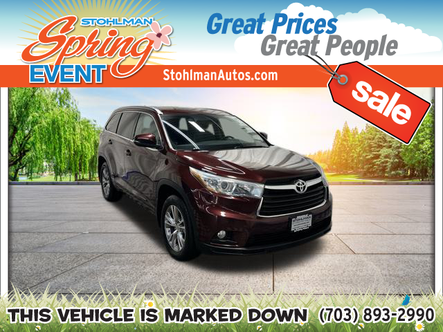 2015 Toyota Highlander XLE