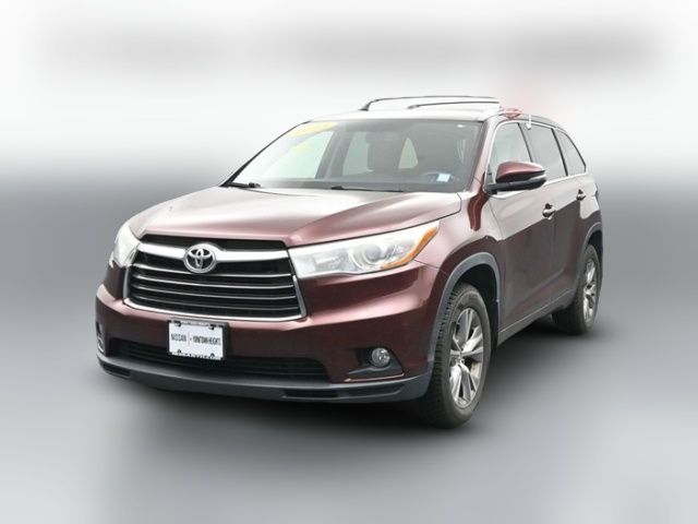2015 Toyota Highlander XLE