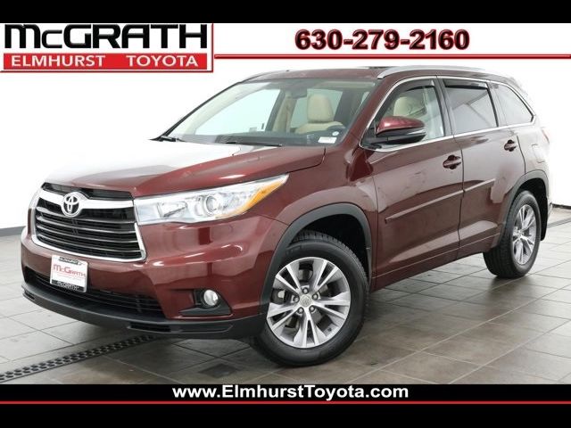 2015 Toyota Highlander XLE