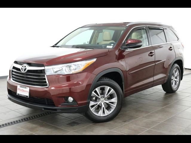 2015 Toyota Highlander XLE