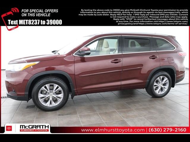 2015 Toyota Highlander XLE