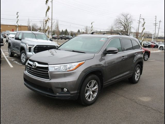 2015 Toyota Highlander XLE