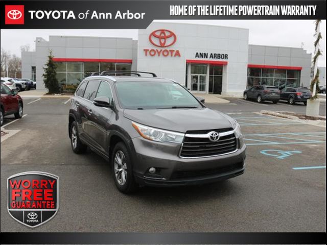 2015 Toyota Highlander XLE