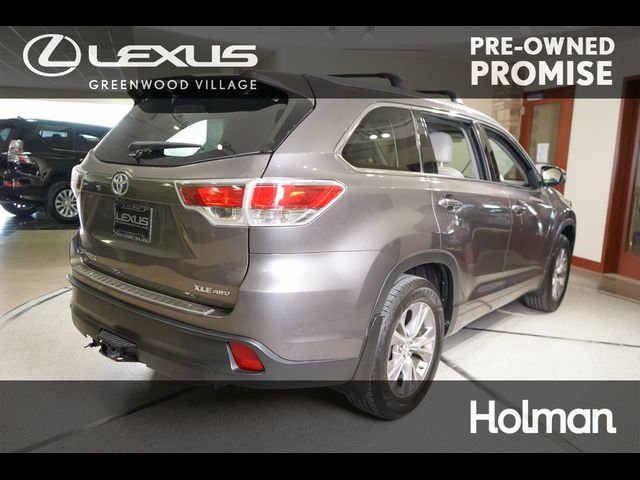 2015 Toyota Highlander XLE