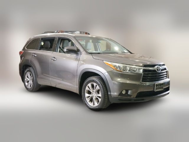 2015 Toyota Highlander XLE