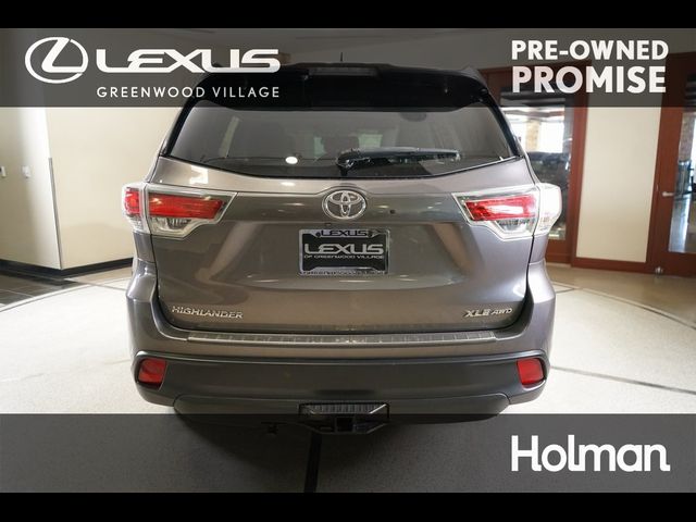 2015 Toyota Highlander XLE