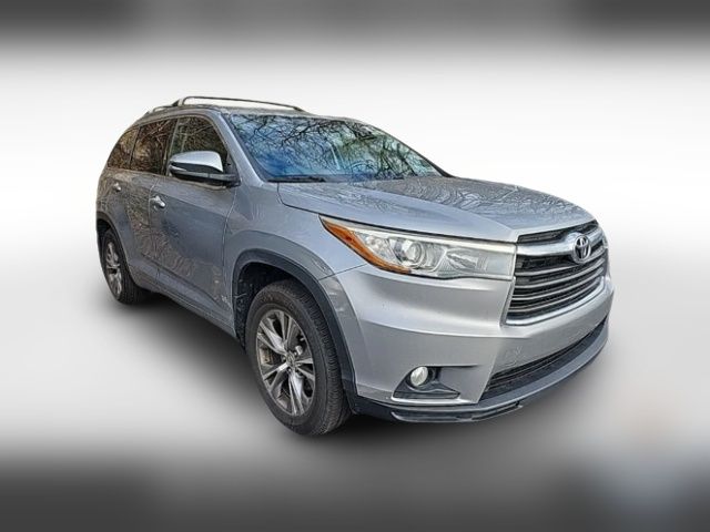 2015 Toyota Highlander XLE