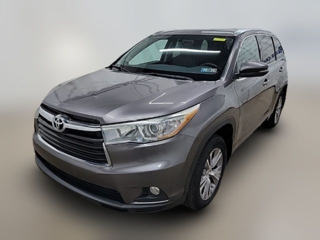 2015 Toyota Highlander XLE