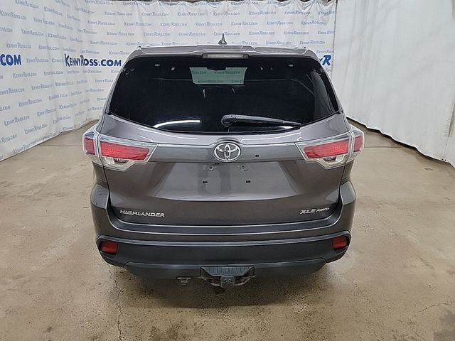 2015 Toyota Highlander XLE