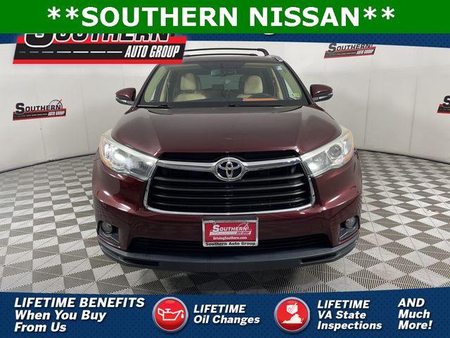 2015 Toyota Highlander XLE