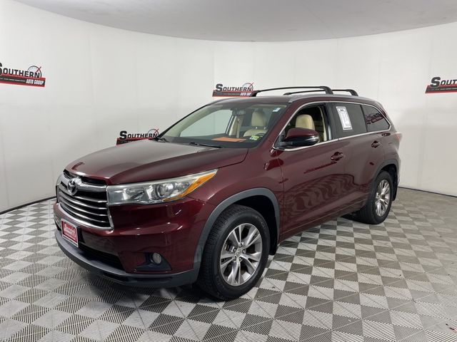 2015 Toyota Highlander XLE