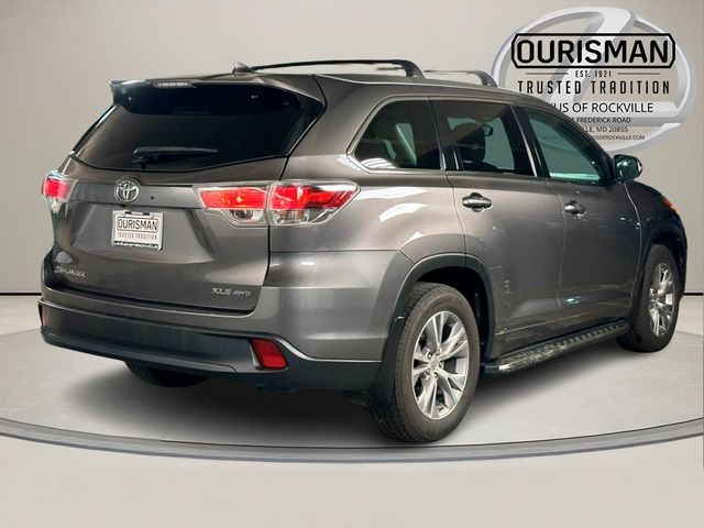2015 Toyota Highlander XLE