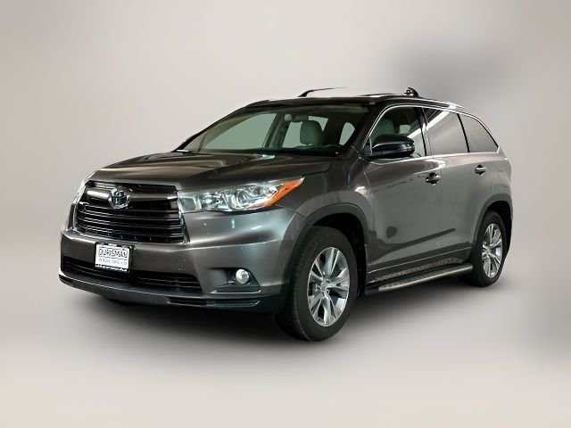2015 Toyota Highlander XLE