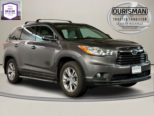 2015 Toyota Highlander XLE
