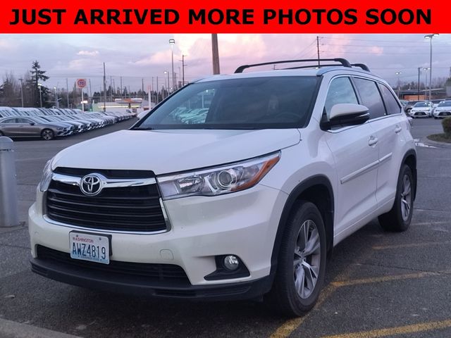 2015 Toyota Highlander XLE