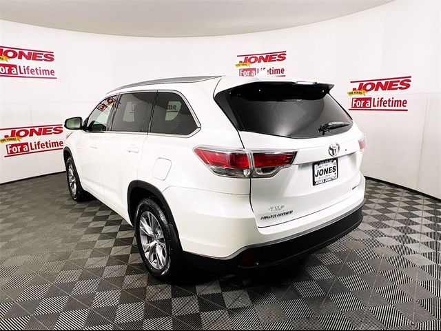 2015 Toyota Highlander XLE