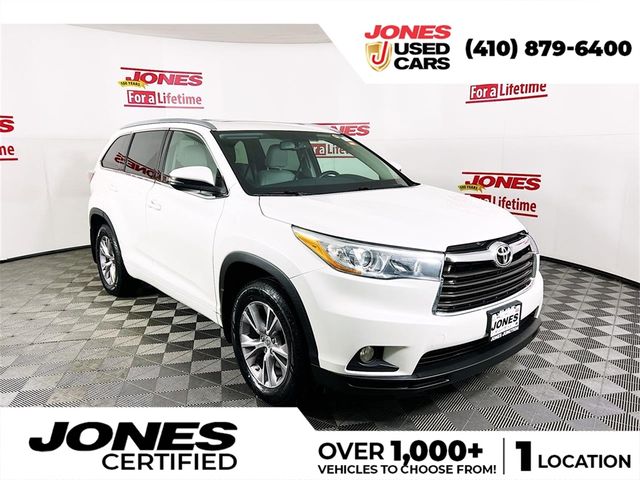 2015 Toyota Highlander XLE