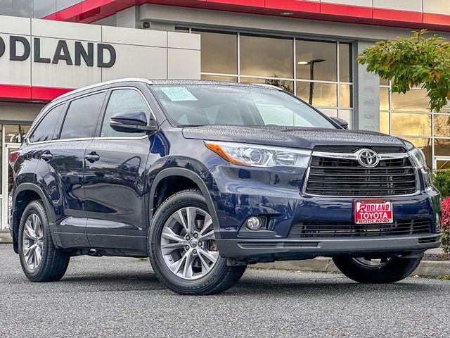 2015 Toyota Highlander XLE