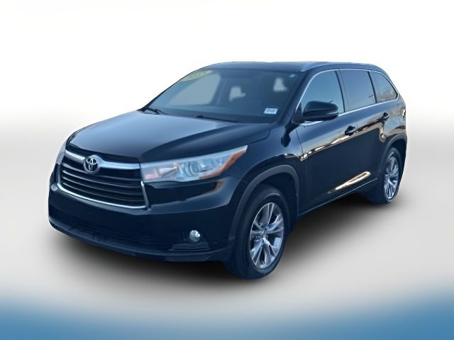 2015 Toyota Highlander XLE