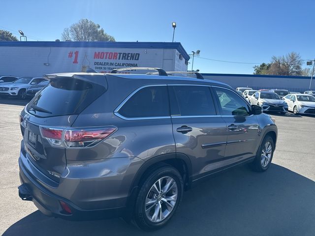 2015 Toyota Highlander XLE