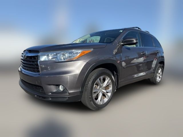 2015 Toyota Highlander XLE