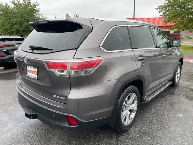 2015 Toyota Highlander XLE