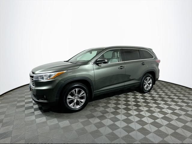 2015 Toyota Highlander XLE