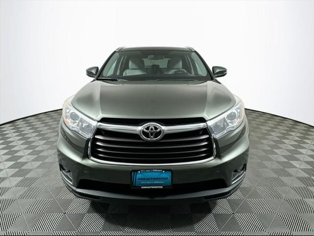 2015 Toyota Highlander XLE