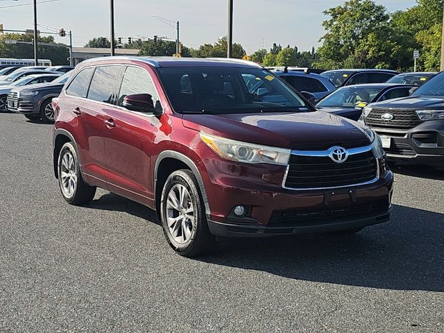 2015 Toyota Highlander XLE