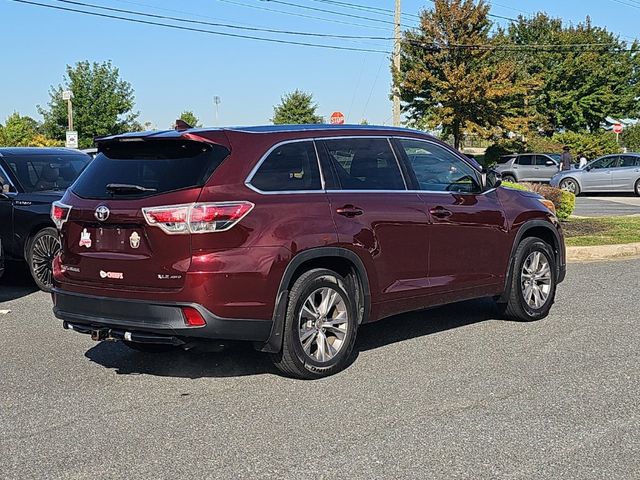 2015 Toyota Highlander XLE