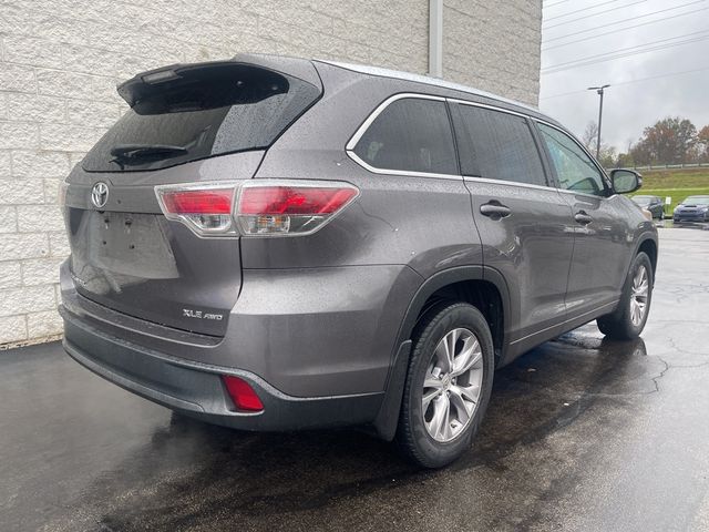 2015 Toyota Highlander XLE