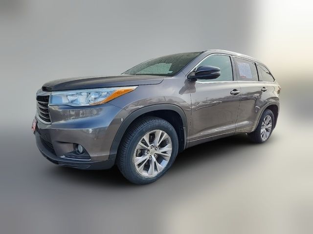 2015 Toyota Highlander XLE